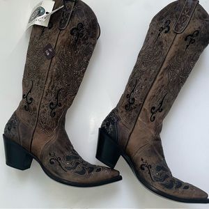 Sterling River Cowboy Boots